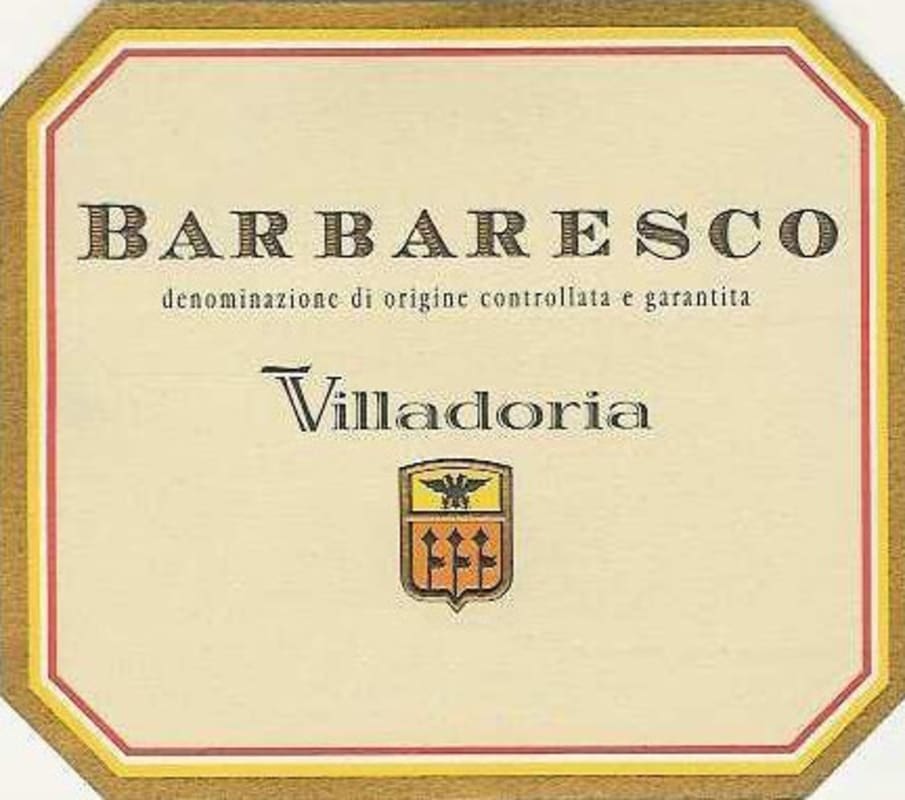 Villadoria Barbaresco 2005 Front Label