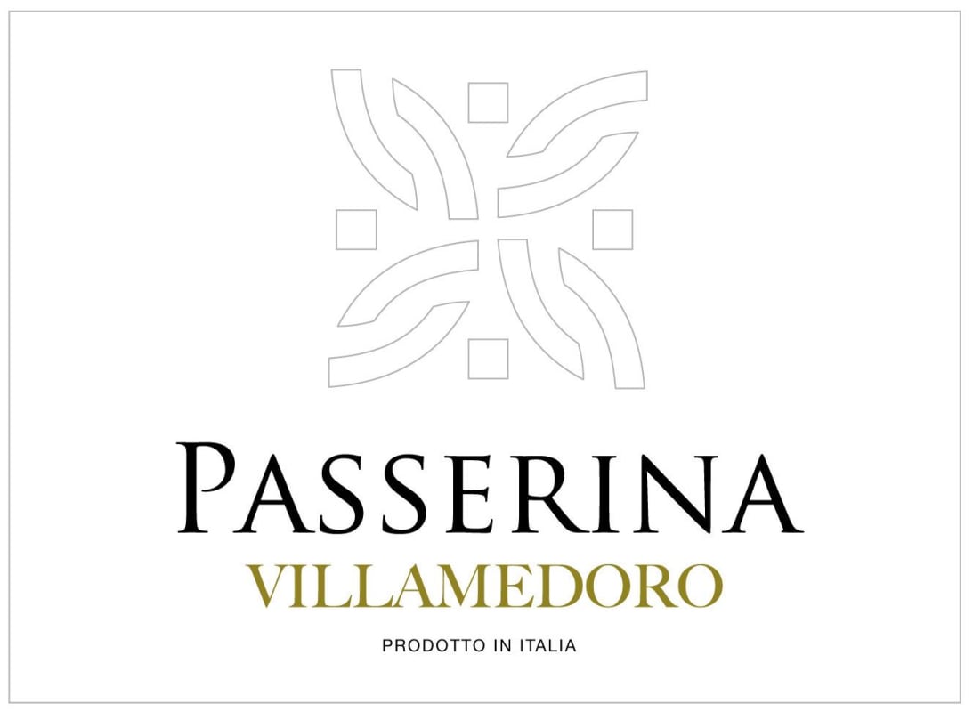 Villa Medoro Passerina 2012 Front Label