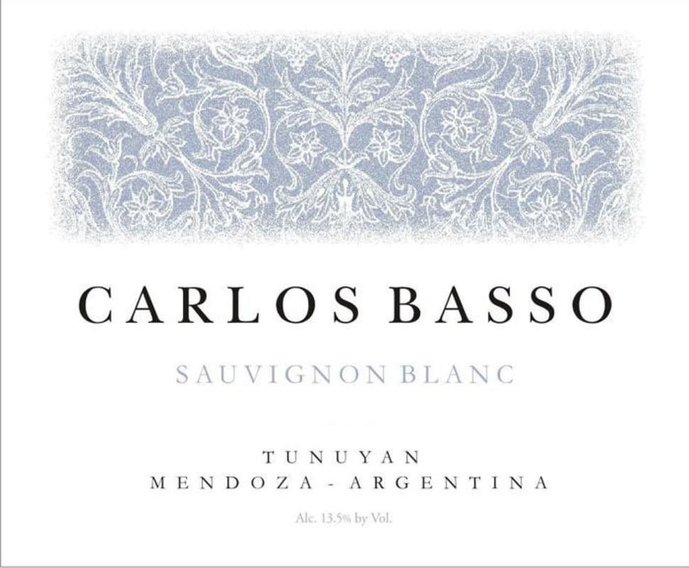 Vina Amalia Carlos Basso Sauvignon Blanc 2011 Front Label
