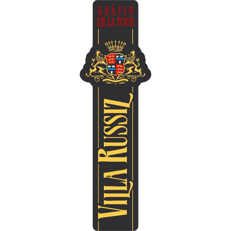 Villa Russiz Grafin de la Tour 2012 Front Label