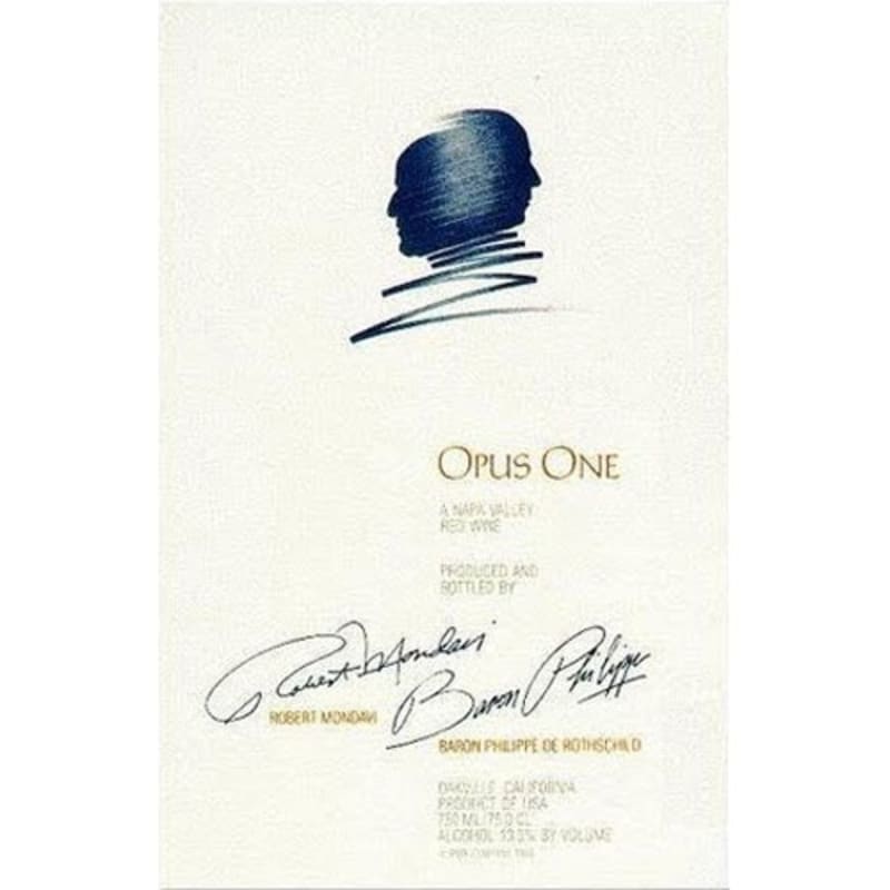 Opus One (375ML half-bottle) 1999 Front Label