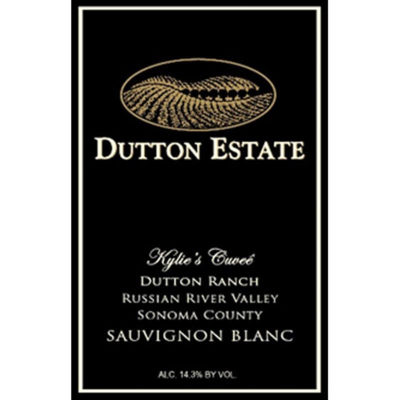 Dutton Estate Kylie's Cuvee Sauvignon Blanc 2015 Front Label