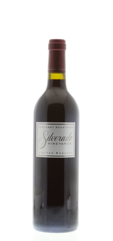 Silverado Limited Reserve Cabernet Sauvignon 1995 Front Bottle Shot