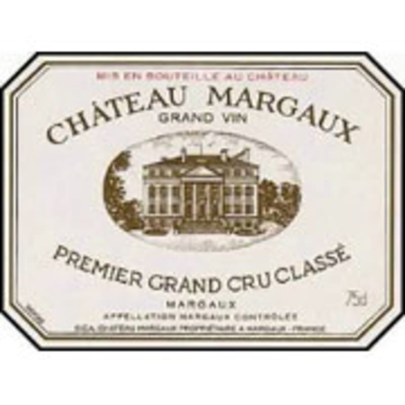 Chateau Margaux 1979 Front Label
