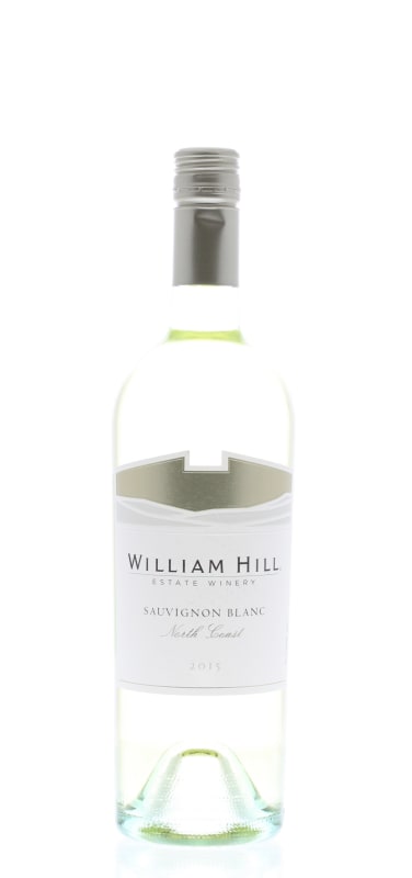 William Hill North Coast Sauvignon Blanc 2015 Front Bottle Shot