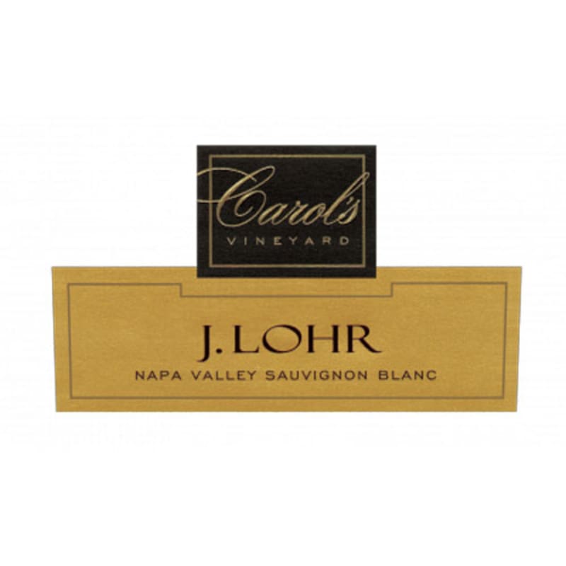 J. Lohr Carol's Vineyard Sauvignon Blanc 2015 Front Label