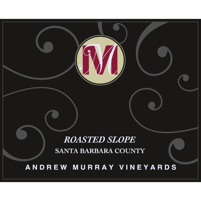 Andrew Murray Roasted Slope Syrah 2014 Front Label