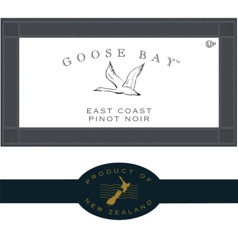 Goose Bay Pinot Noir (OU Kosher) 2013 Front Label