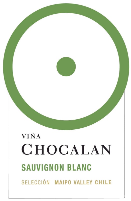 Vina Chocalan Seleccion Sauvignon Blanc 2013 Front Label