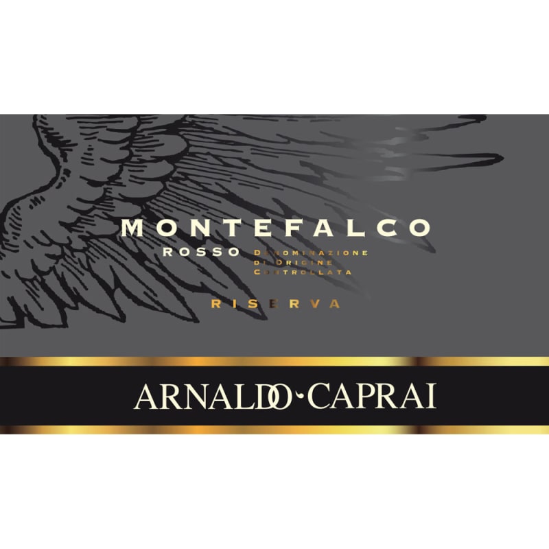 Arnaldo Caprai Montefalco Rosso Riserva 2009 Front Label