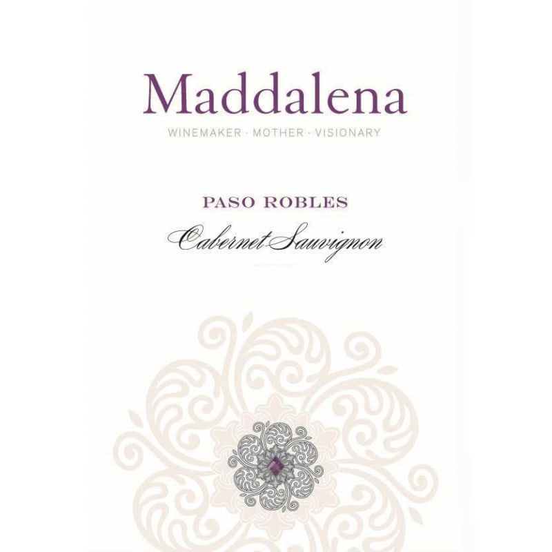Maddalena Cabernet Sauvignon 2011 Front Label