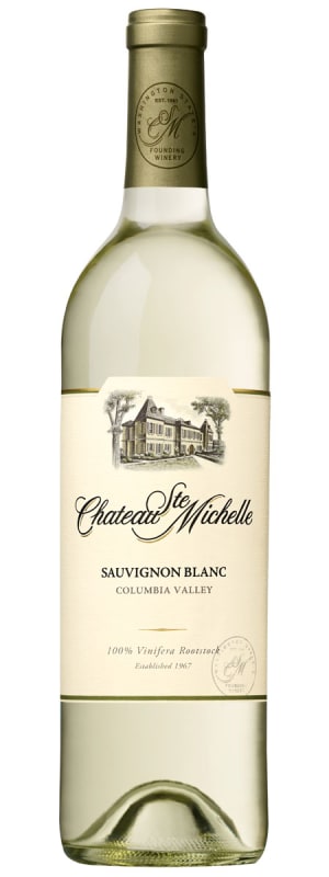 Chateau Ste. Michelle Columbia Valley Sauvignon Blanc 2015 Front Bottle Shot