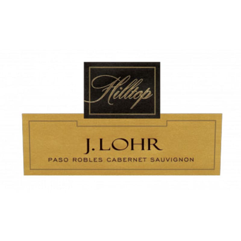 J. Lohr Hilltop Cabernet Sauvignon (375ML half-bottle) 2013 Front Label