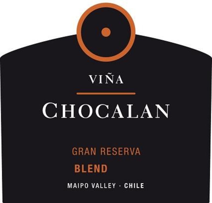 Vina Chocalan Gran Reserva Blend 2011 Front Label