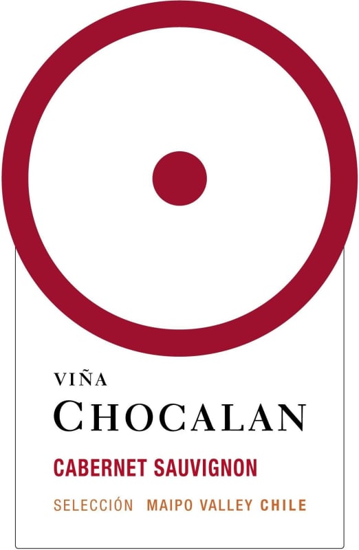 Vina Chocalan Seleccion Cabernet Sauvignon 2010 Front Label