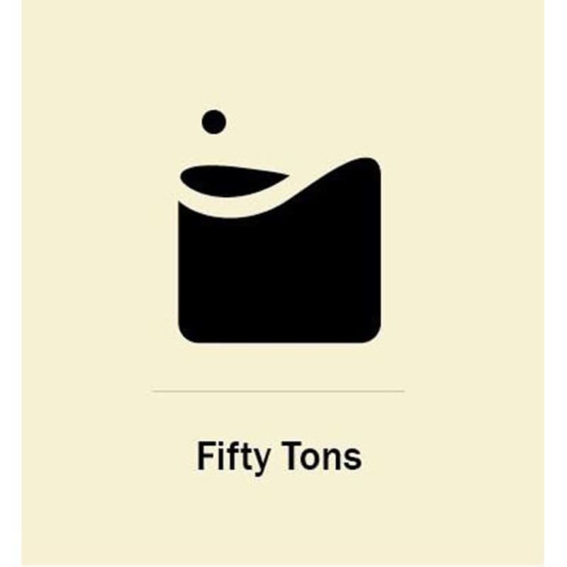 Medlock Ames Fifty Tons Cabernet Sauvignon 2013 Front Label