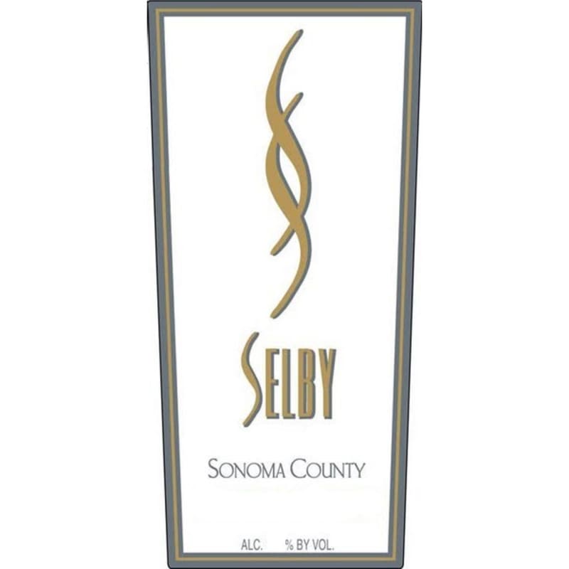 Selby Sauvignon Blanc 2015 Front Label
