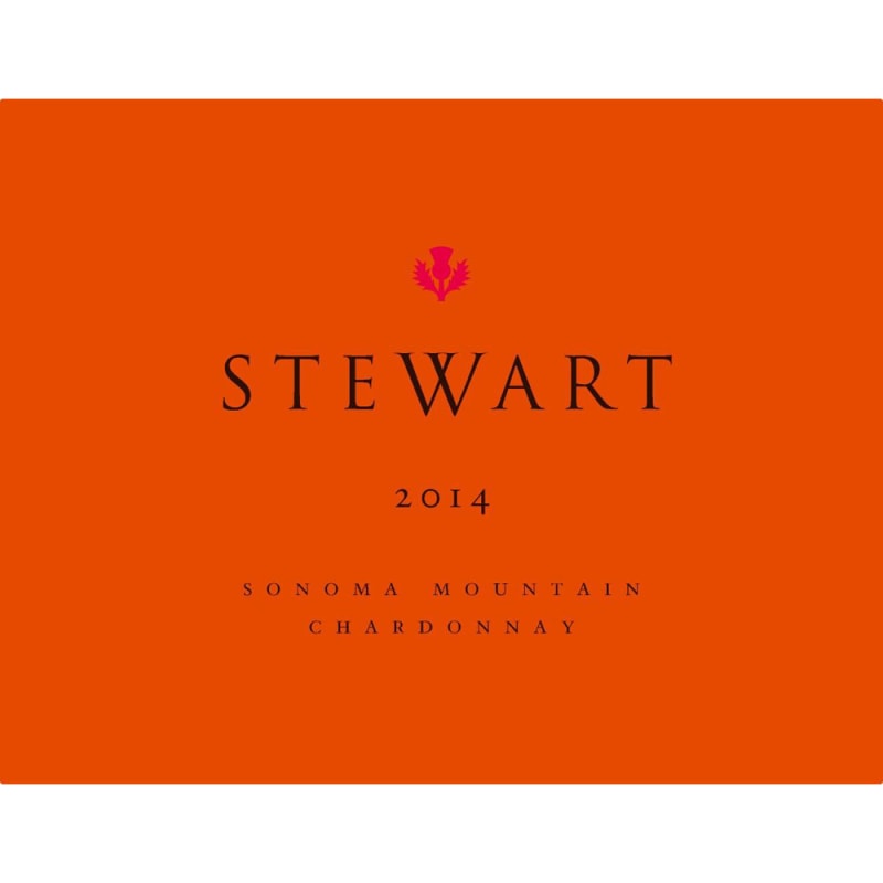 Stewart Sonoma Mountain Chardonnay 2014 Front Label