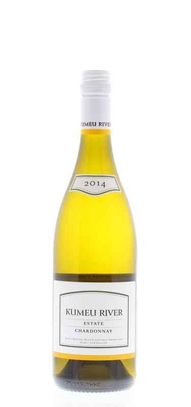 Kumeu River Estate Chardonnay 2014 Front Bottle Shot