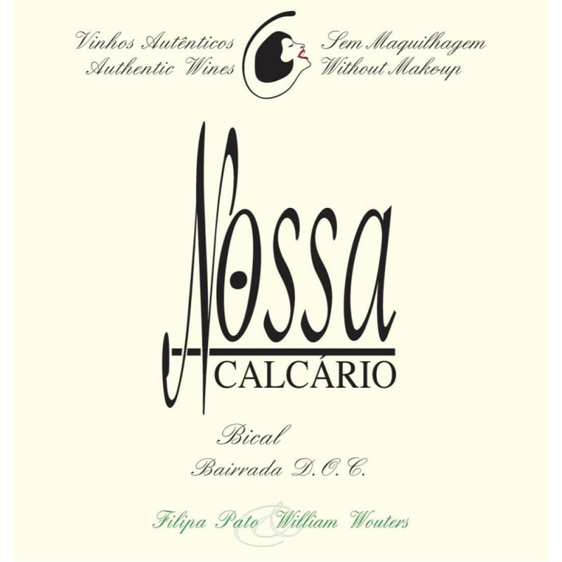 Filipa Pato Bairrada Nossa Calcario Bical 2015 Front Label