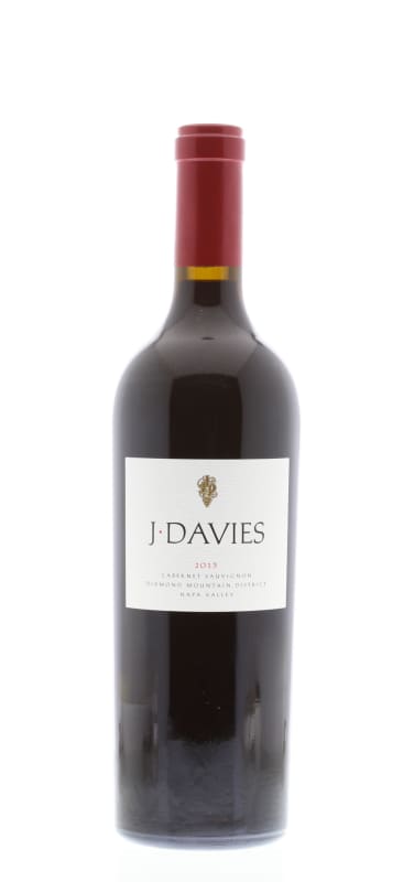 Davies Cabernet Sauvignon 2013 Front Bottle Shot