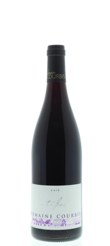 Courbis Saint-Joseph Rouge 2013 Front Bottle Shot