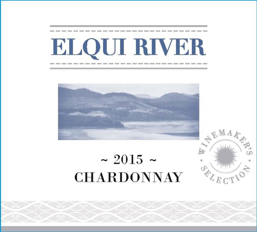 Falernia Elqui River Chardonnay 2015 Front Label