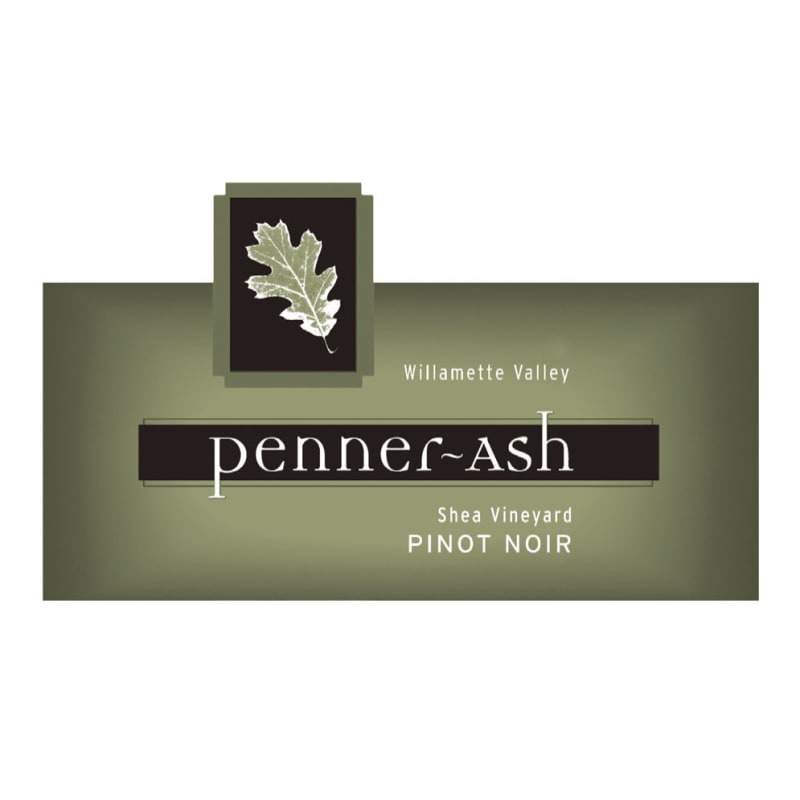 Penner-Ash Shea Vineyard Pinot Noir 2014 Front Label