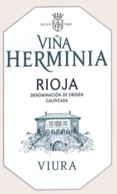 Vina Herminia Viura 2015 Front Label