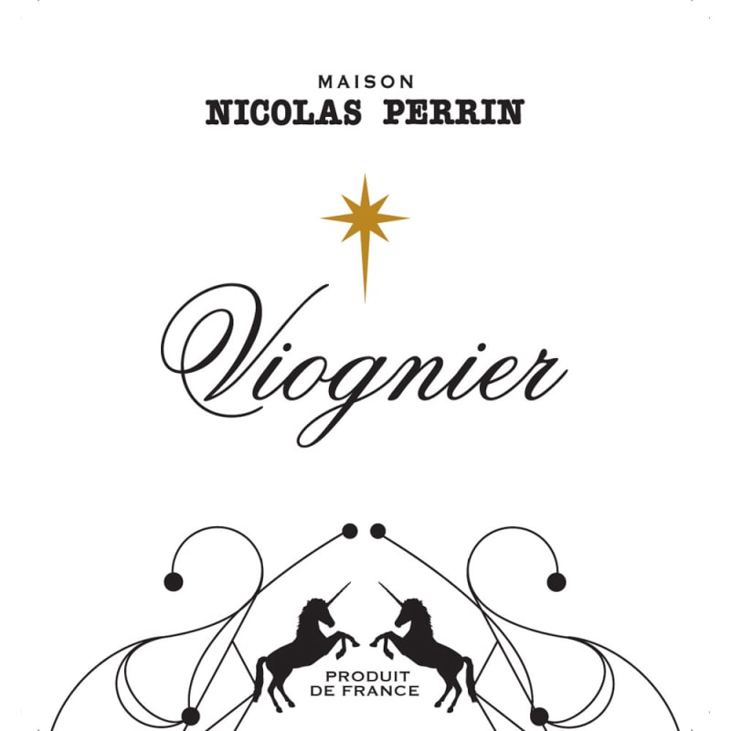 Maison Nicolas Perrin Viognier 2015 Front Label