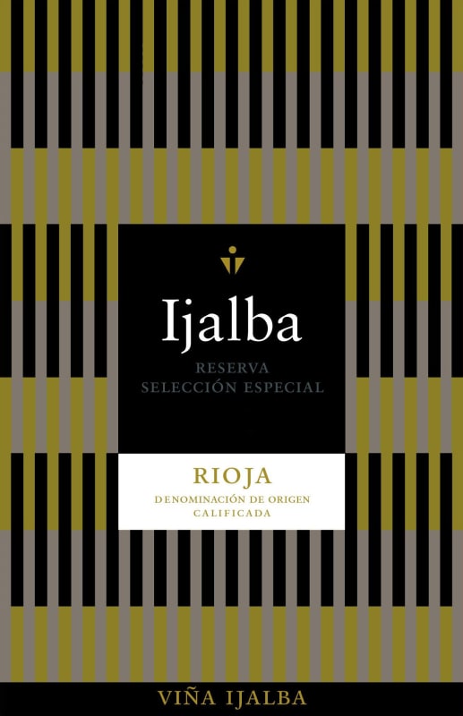Vina Ijalba Especial Seleccion Reserva 2005 Front Label