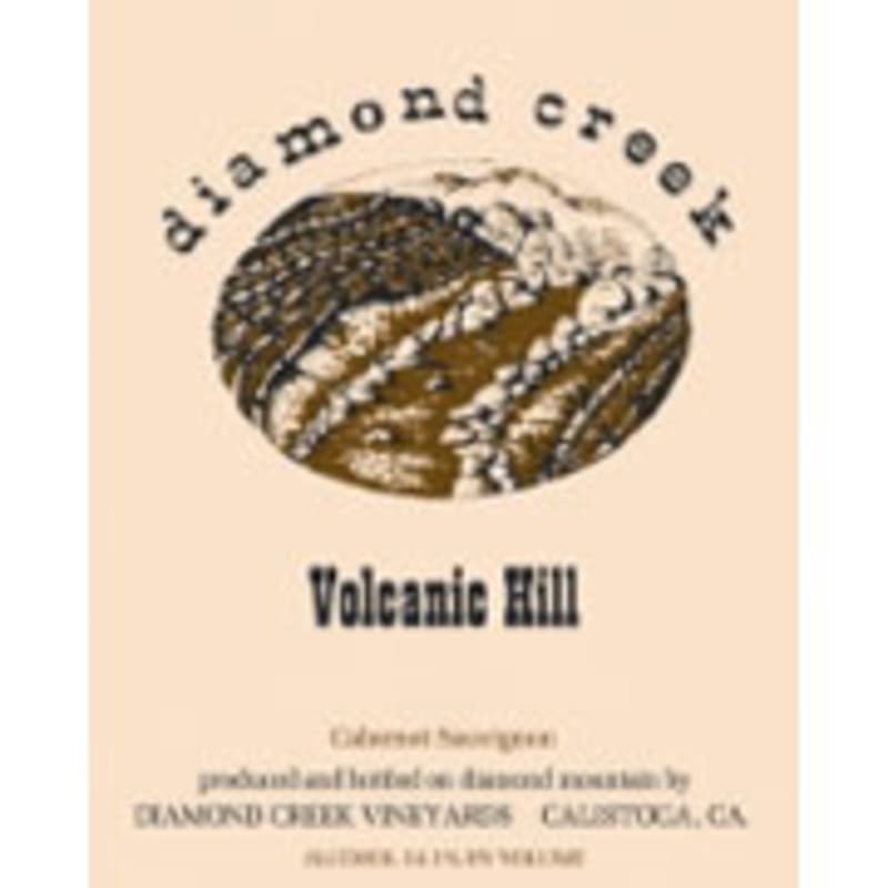 Diamond Creek Volcanic Hill Cabernet Sauvignon 1995 Front Label