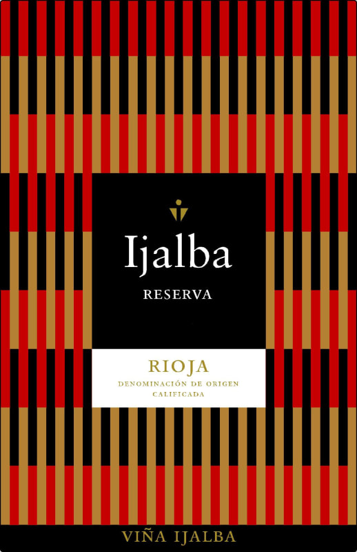 Vina Ijalba Reserva 2011 Front Label