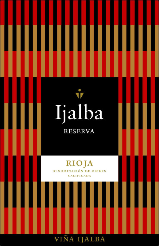 Vina Ijalba Reserva 2010 Front Label