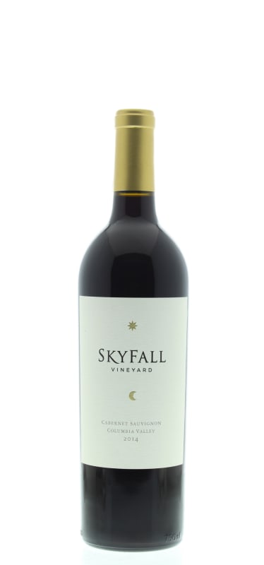 Skyfall Cabernet Sauvignon 2014 Front Bottle Shot