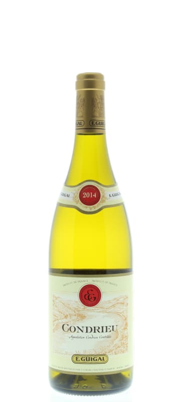 E. Guigal Condrieu 2014 Front Bottle Shot