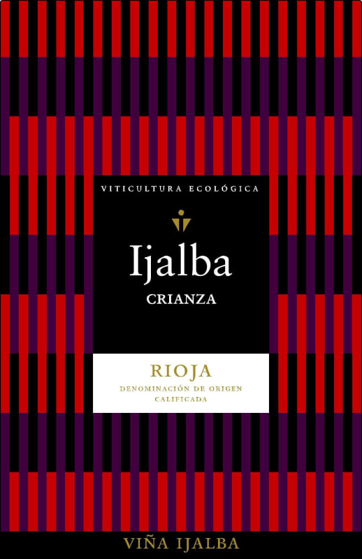 Vina Ijalba Ijalba Crianza 2011 Front Label