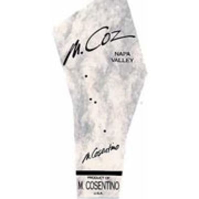 Cosentino M. Coz Meritage 1995 Front Label