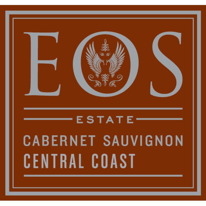 EOS Cabernet Sauvignon 2014 Front Label