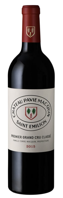 Chateau Pavie Macquin (1.5 Liter Magnum) 2015 Front Bottle Shot