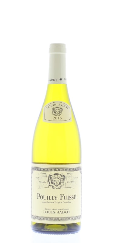 Louis Jadot Pouilly-Fuisse 2015 Front Bottle Shot