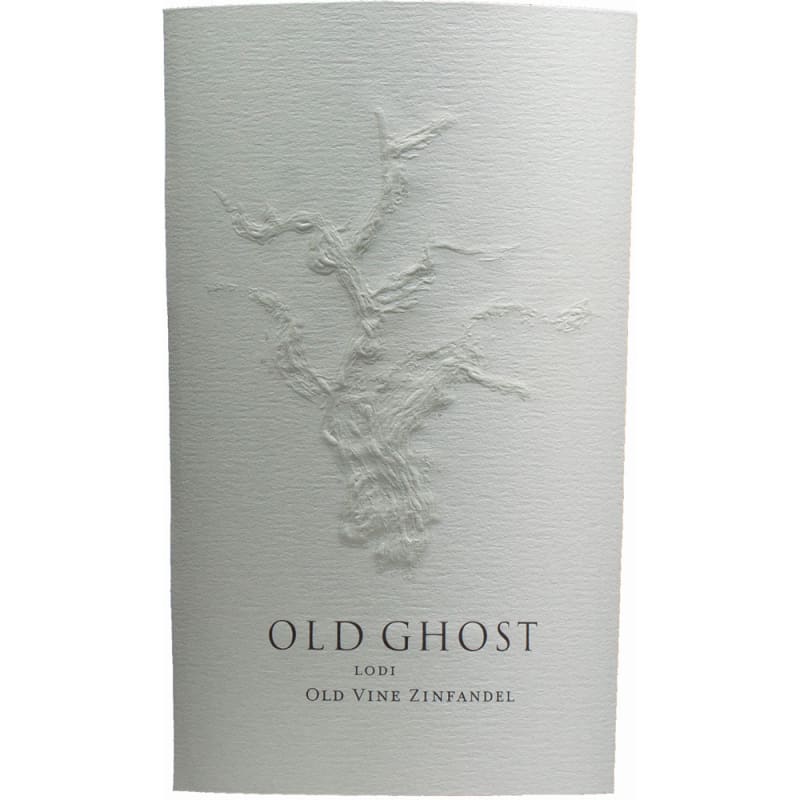 Klinker Brick Old Ghost Old Vine Zinfandel 2004 Front Label