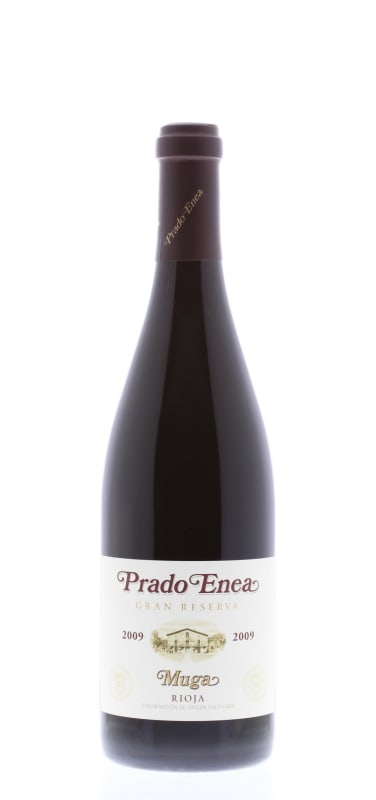 Bodegas Muga Prado Enea Gran Reserva 2009 Front Bottle Shot
