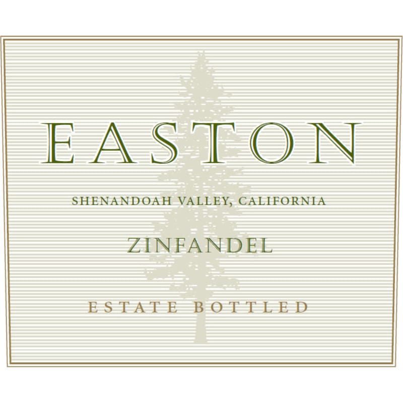 Easton Shenandoah Valley Zinfandel (375ml) 1999 Front Label
