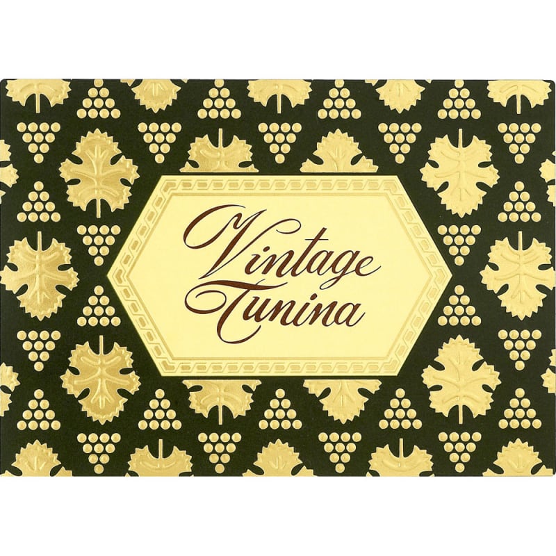 Jermann Vintage Tunina 2013 Front Label
