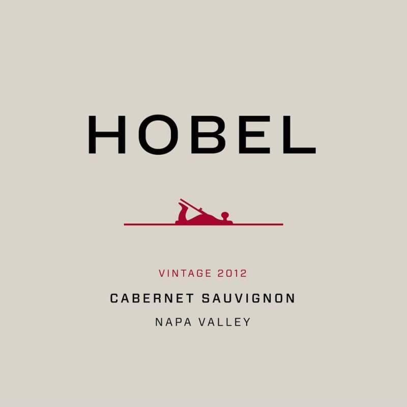 Hobel Cabernet Sauvignon 2012 Front Label