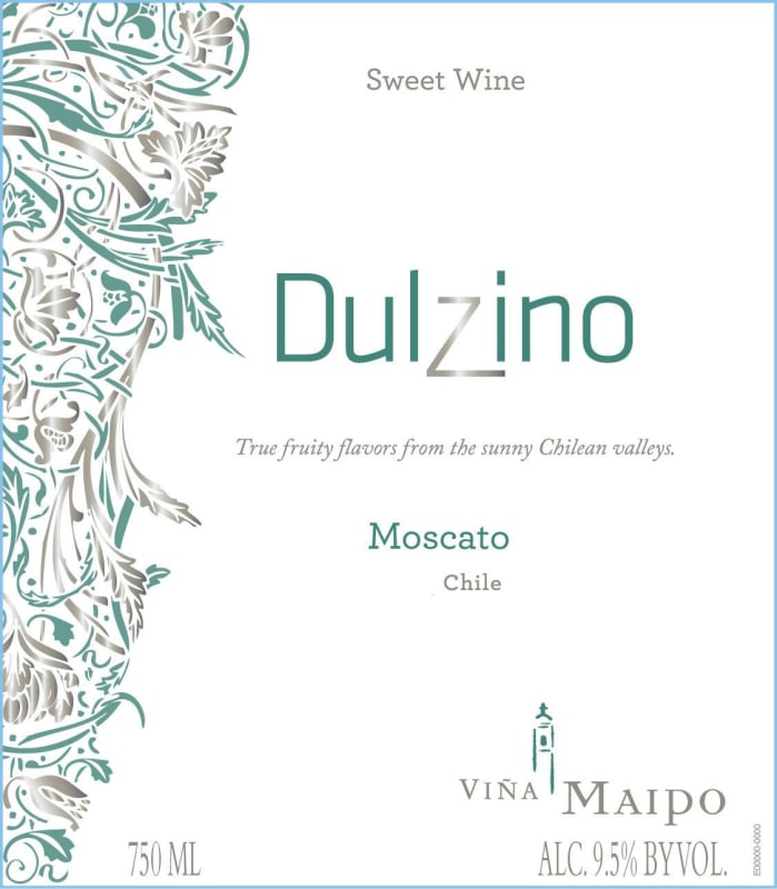 Vina Maipo Dulzino Moscato 2013 Front Label
