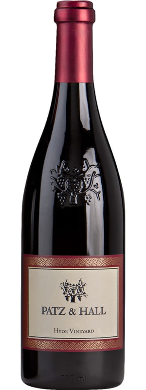 Patz & Hall Hyde Vineyard Pinot Noir 2014 Front Bottle Shot