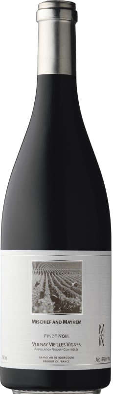 Mischief and Mayhem Volnay Vieilles Vignes 2012 Front Bottle Shot