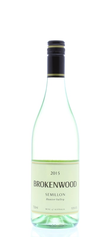 Brokenwood Hunter Valley Semillon 2015 Front Bottle Shot